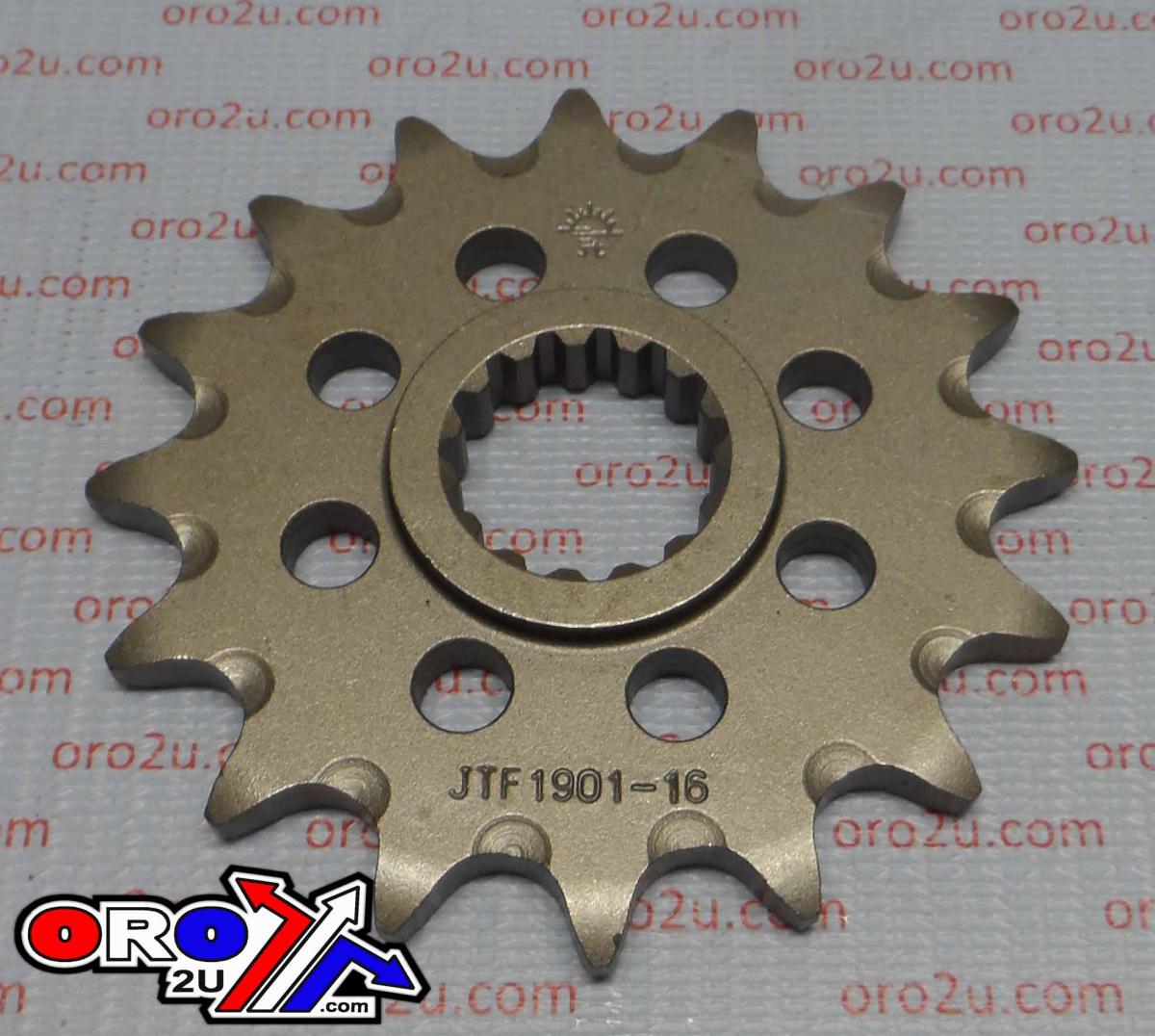 FRONT SPROCKET JTF1901.16SC JT, Lightweight Self-Cleaning, SF1901-16