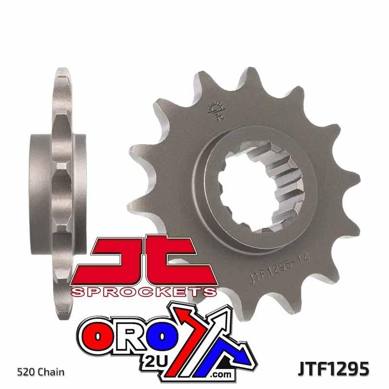 FRONT SPROCKET JTF1295.14 520, CBR600 Chain Conversion
