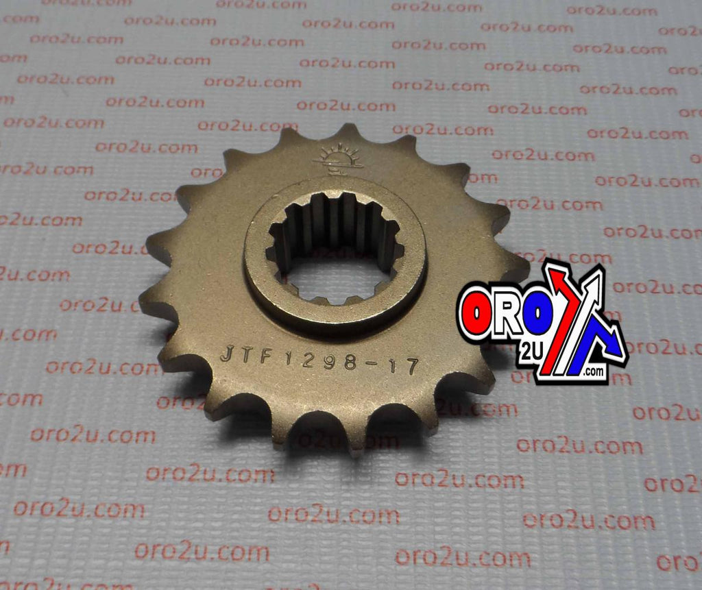 FRONT SPROCKET JTF1298.17 428