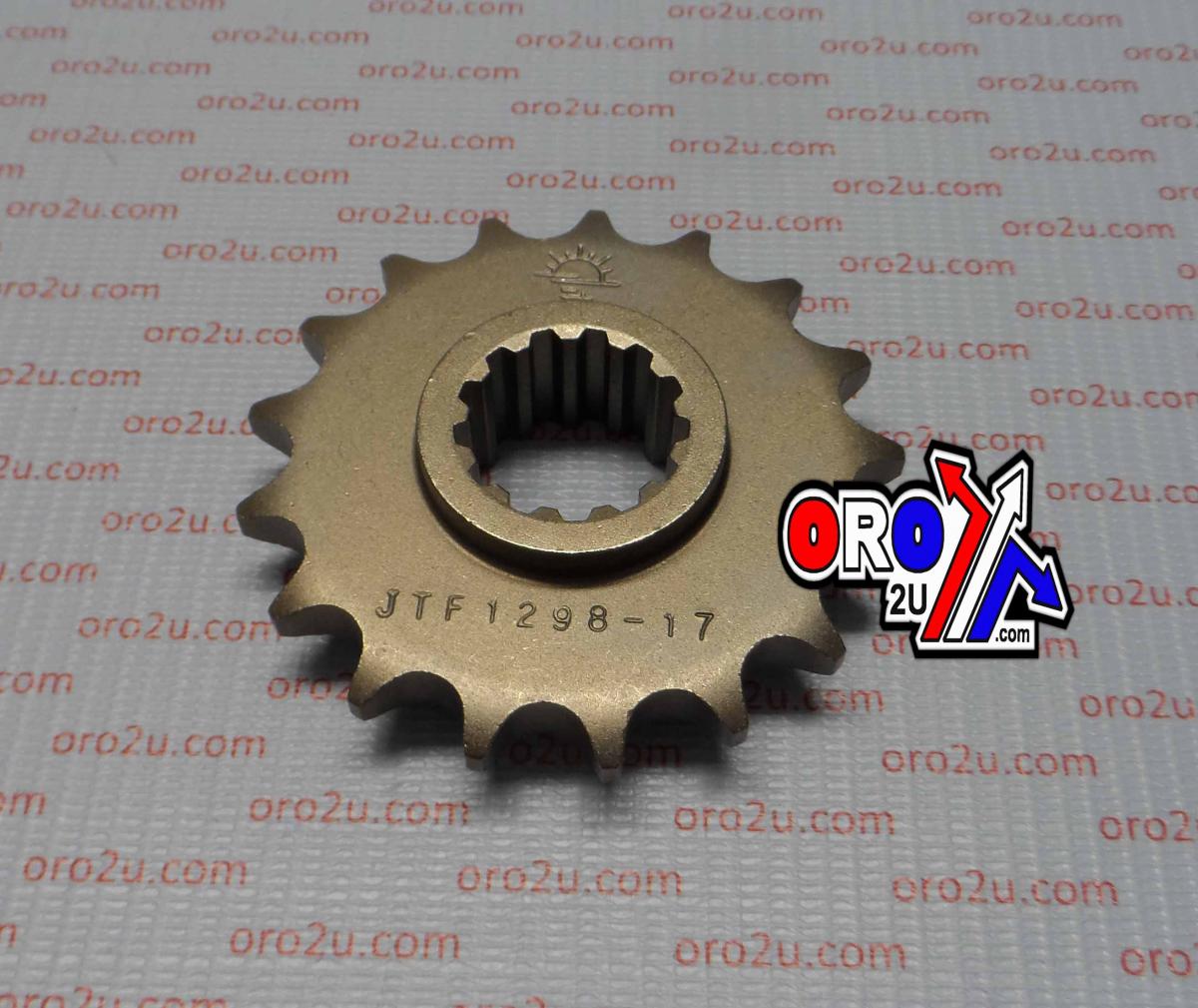 FRONT SPROCKET JTF1298.17 428