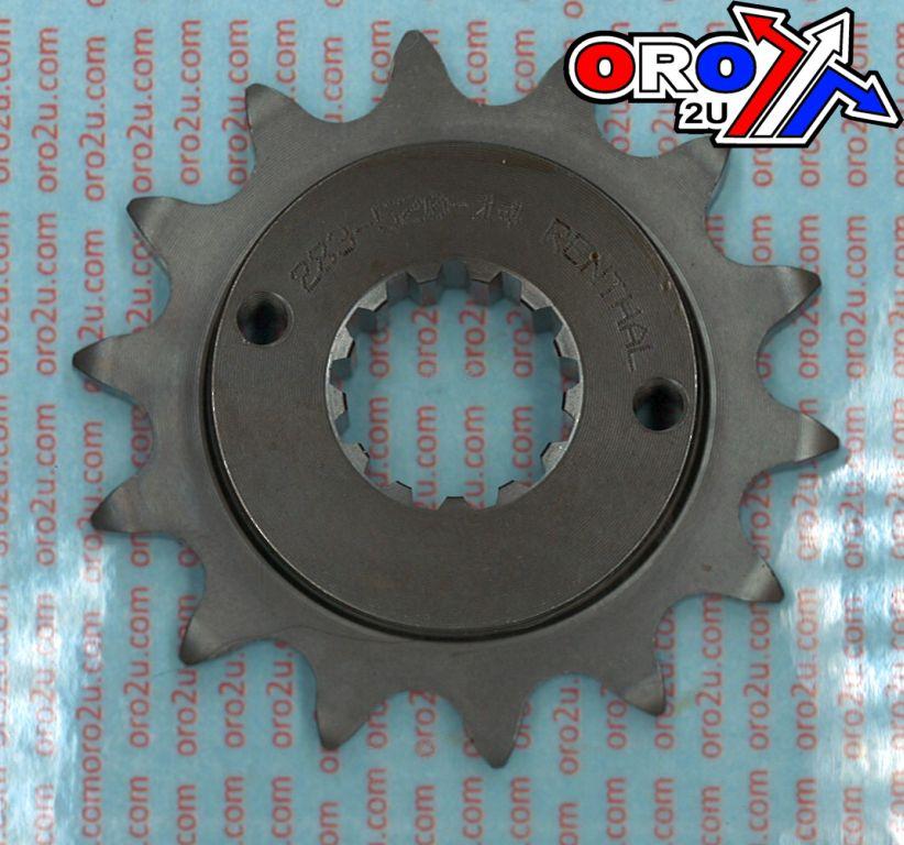FRONT SPROCKET RENTHAL 283, HONDA 283--520-14GP