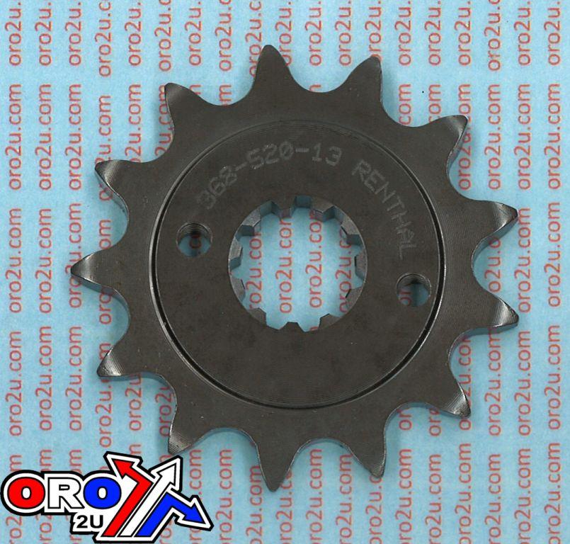 FRONT SPROCKET RENTHAL 368, HONDA 368--520-13P