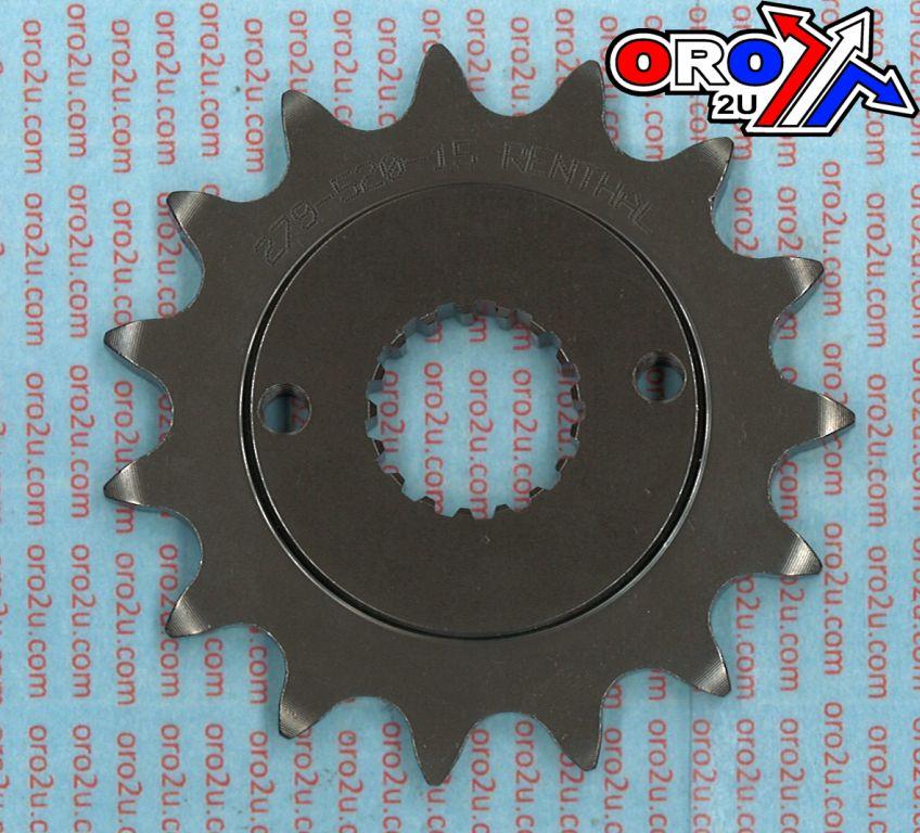 FRONT SPROCKET RENTHAL 279, HONDA 279--520-15P