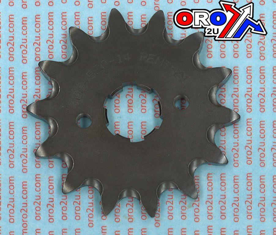 FRONT SPROCKET RENTHAL 365, HONDA 365--520-14GP