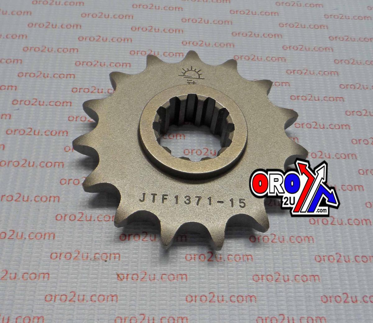 FRONT SPROCKET JTF1371.15 JT