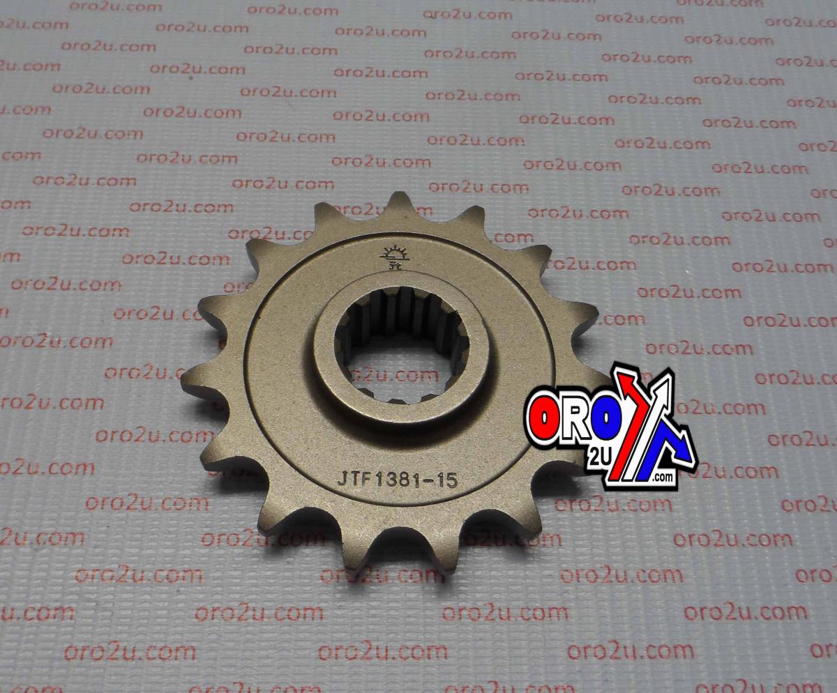 FRONT SPROCKET JTF1381.15 JT