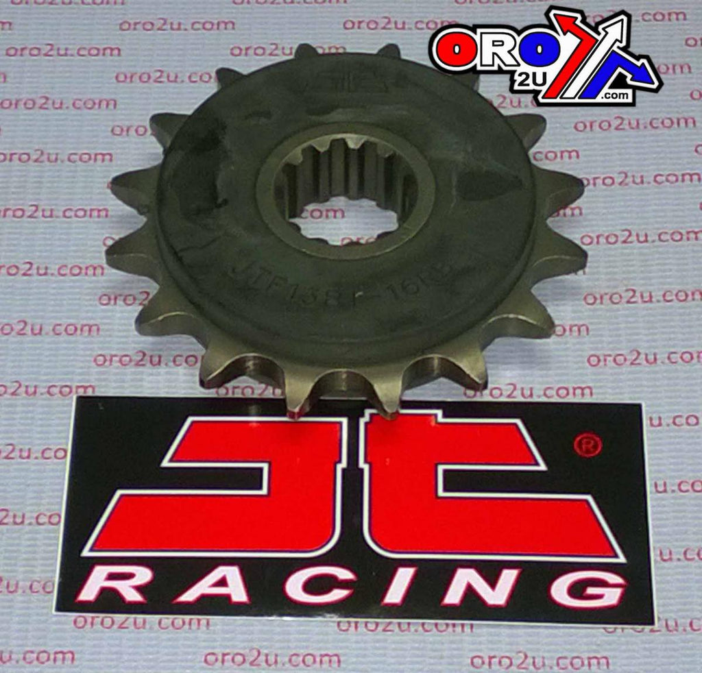 FRONT SPROCKET JTF1381.16RB JT, OE Rubber Cushioned
