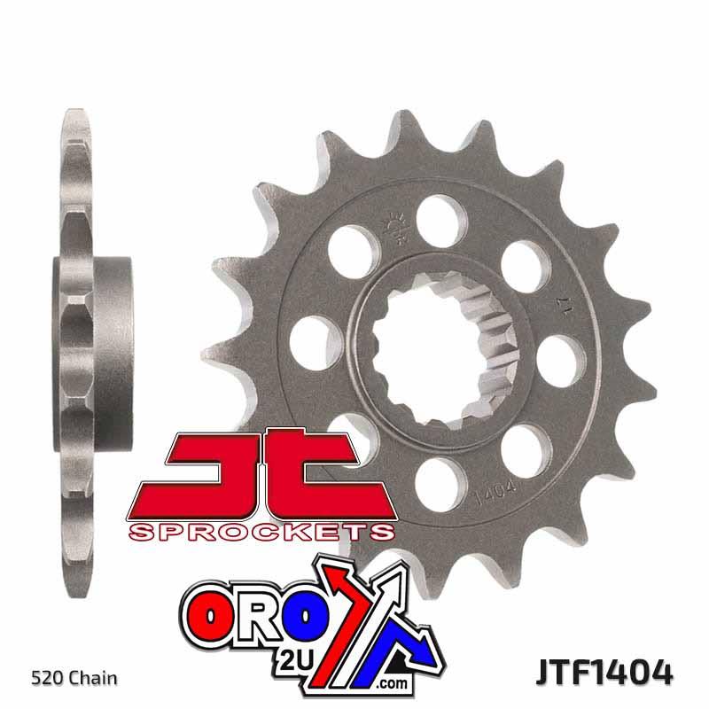 FRONT SPROCKET JTF1404.16 JT, BMW 520 Chain Conversion