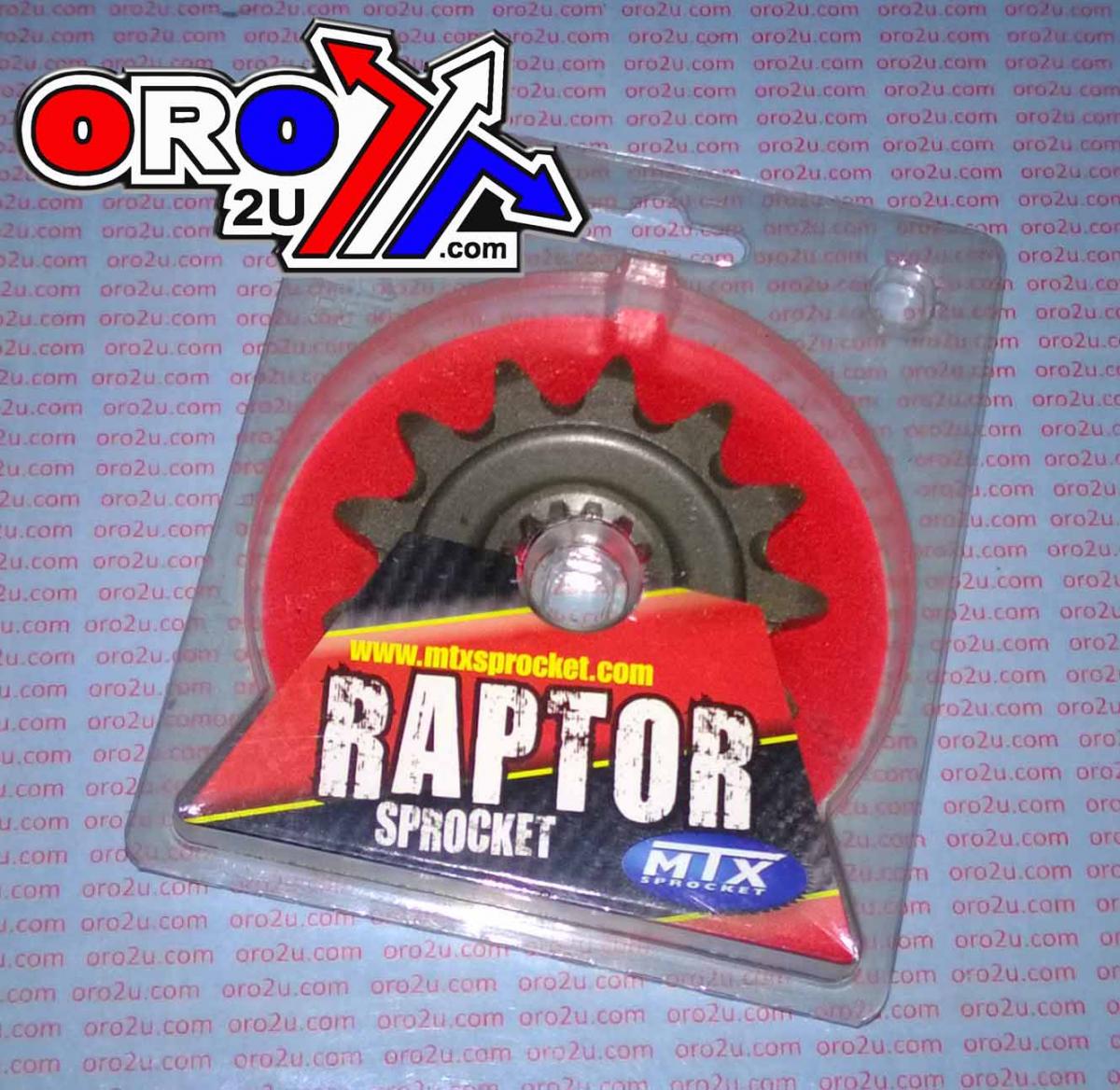 FRONT SPROCKET 1442 RAPTOR LIGHT & SELF CLEANING 10B-442-13