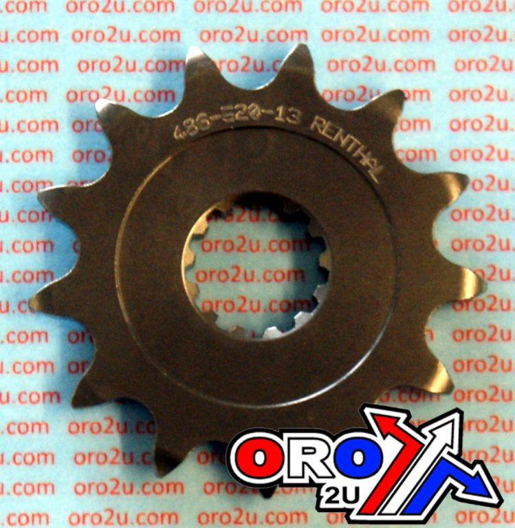 FRONT SPROCKET RENTHAL 486, RENTHAL 497--520-13P, SF1442, 497--520-13P