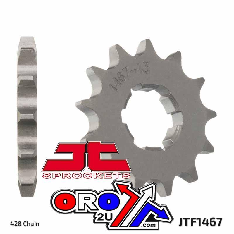 FRONT SPROCKET JTF1467.13 JT, Suzuki TC100 1872-1877