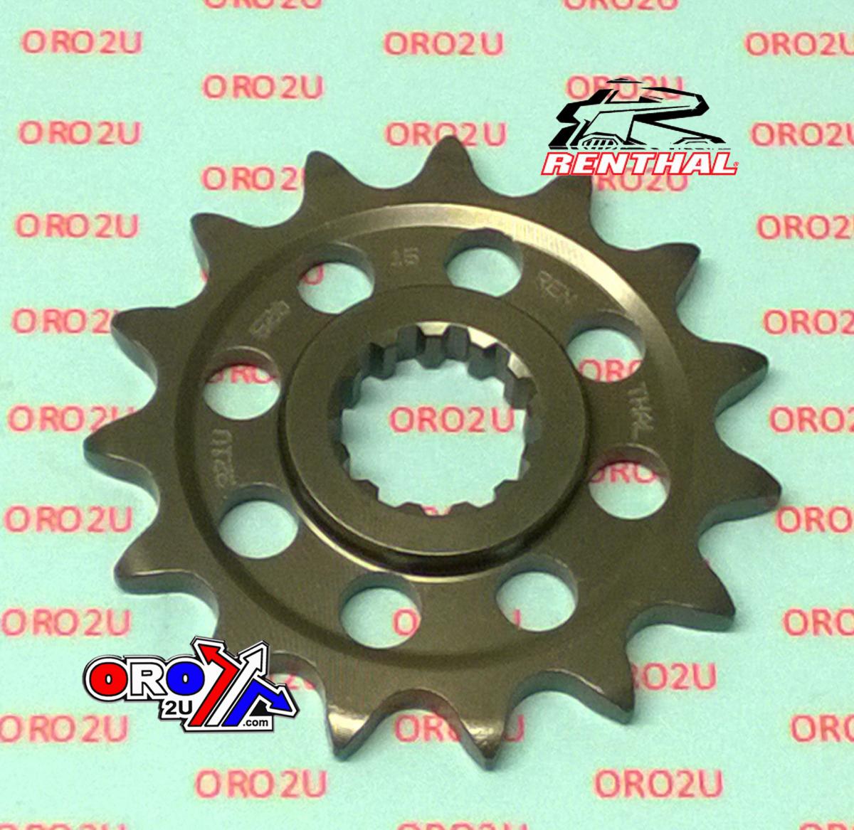 FRONT SPROCKET 321U-520-15P, 520 Chain Conversion