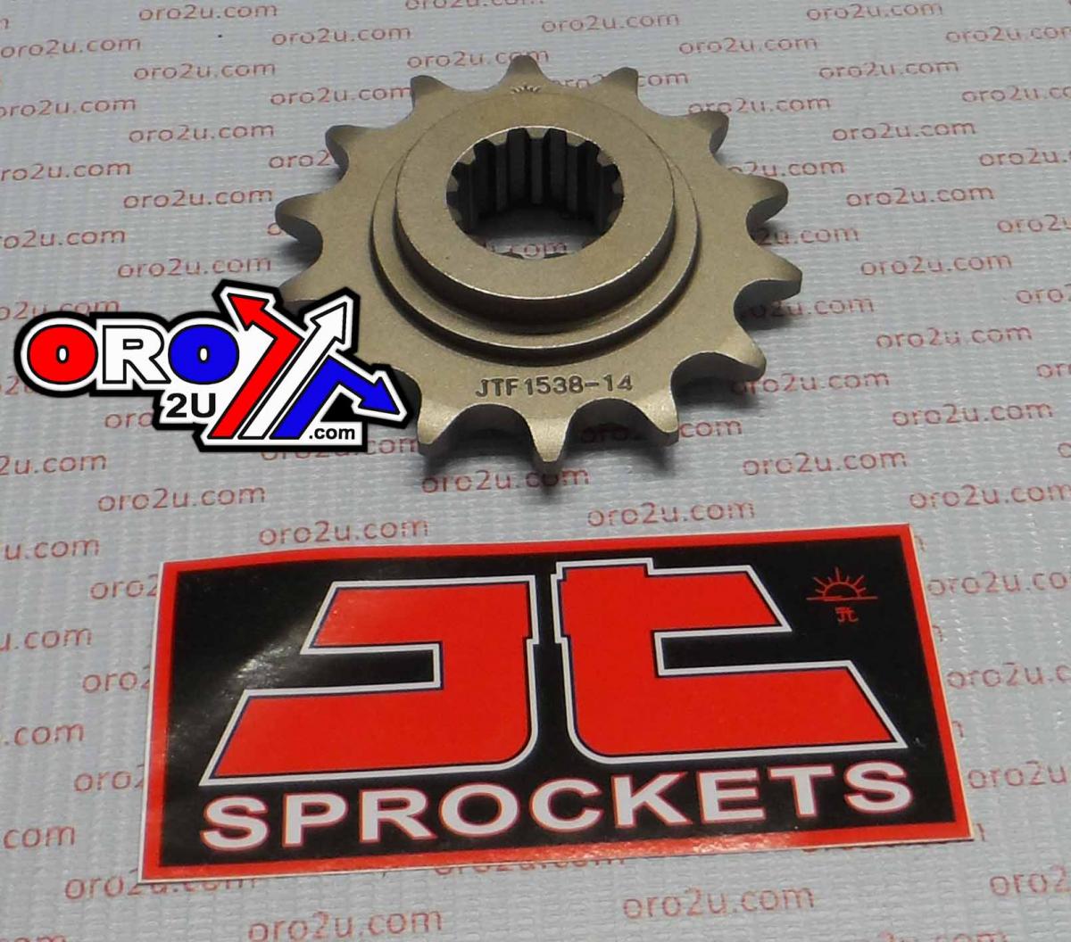 FRONT SPROCKET JTF1538.14 JT