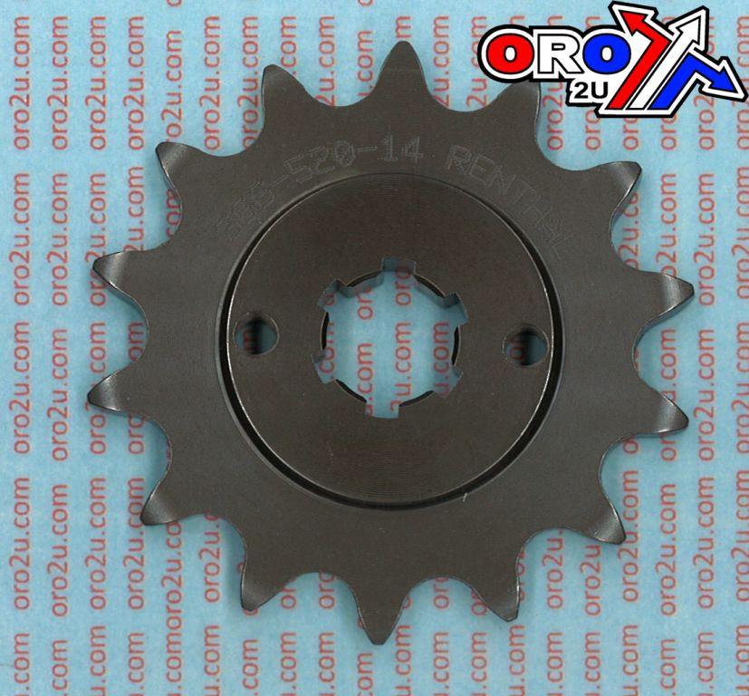 FRONT SPROCKET RENTHAL 366, YAMAHA 366--520-14GP