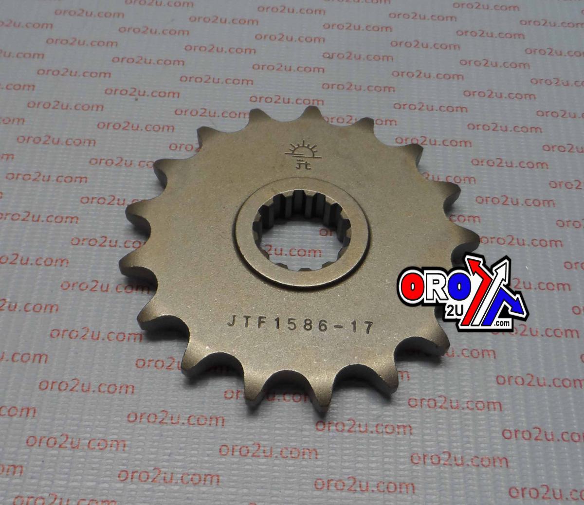 FRONT SPROCKET JTF1586.17 JT