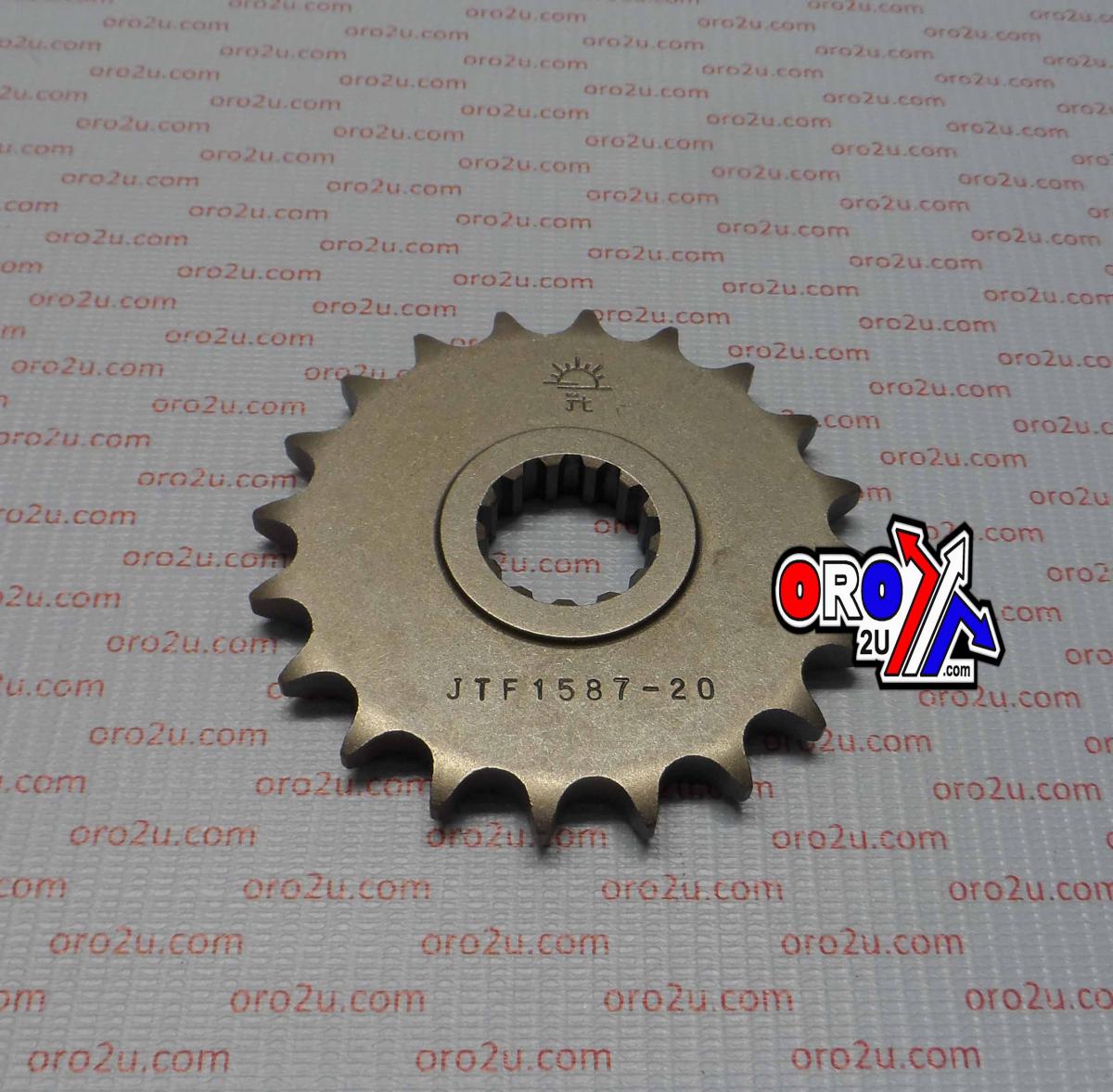 FRONT SPROCKET JTF1587.20 JT