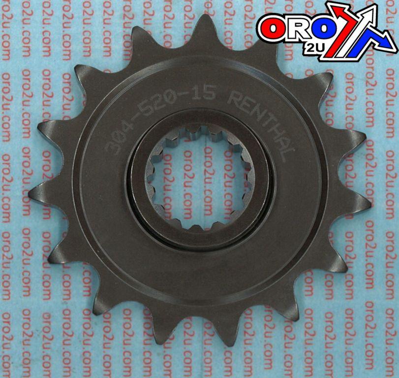 FRONT SPROCKET RENTHAL 304, KTM 304--520-15P