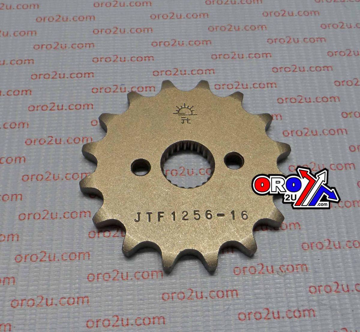 FRONT SPROCKET JTF1256.15 420 JF125615, JTF125615
