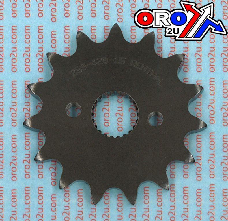 FRONT SPROCKET RENTHAL 259 420, HONDA 259--420-15GP