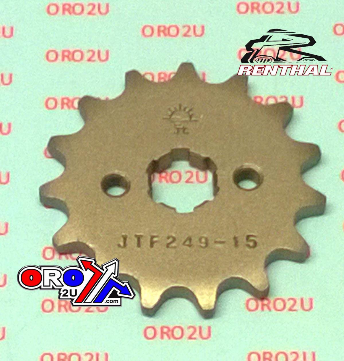 FRONT SPROCKET JTF249.15 420