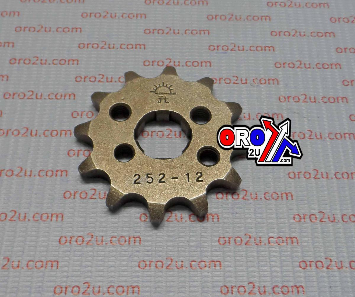 FRONT SPROCKET JTF252.12 JT, JTF252/253, SF255-