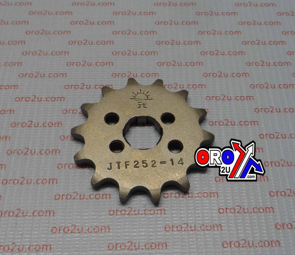 FRONT SPROCKET JTF252.14 JT, JTF252/253, SF255-, JTF252.14