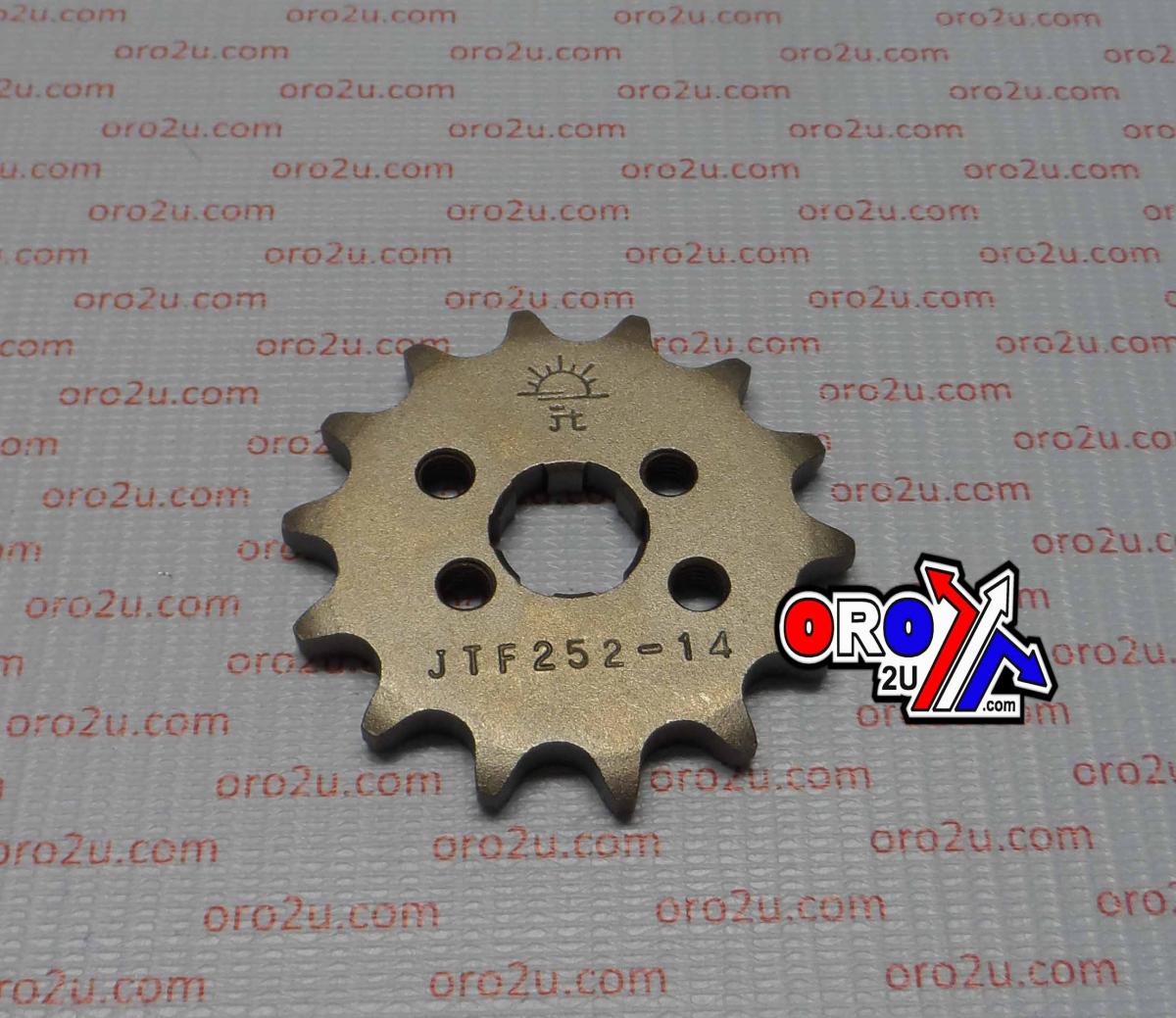 FRONT SPROCKET JTF252.14 JT, JTF252/253, SF255-, JTF252.14