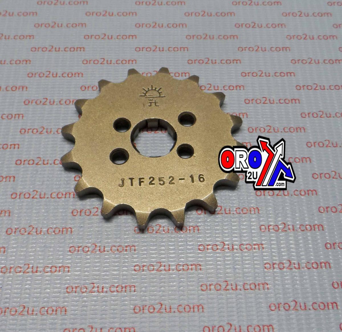 FRONT SPROCKET JTF252.16 JT, JTF252/253, SF255-