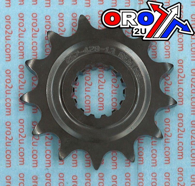 FRONT SPROCKET RENTHAL 257, YAMAHA 257--428-13GP