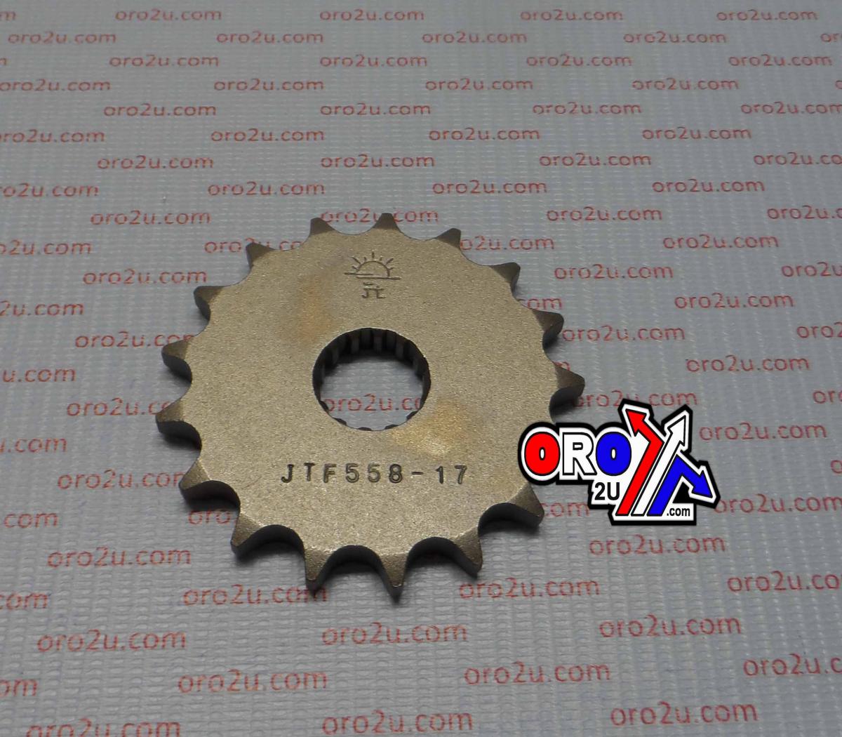 FRONT SPROCKET JTF558.17 JT