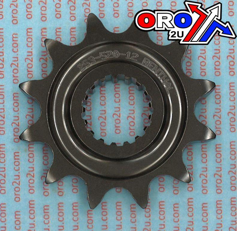 FRONT SPROCKET RENTHAL 253, HONDA 253--520-12P