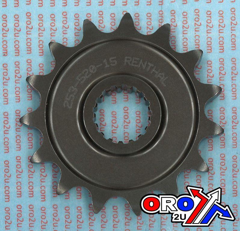 FRONT SPROCKET RENTHAL 253, HONDA 253--520-15P