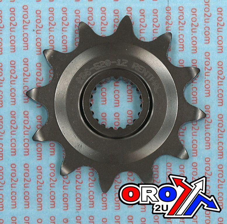FRONT SPROCKET RENTHAL 256, HONDA 256--520-12P