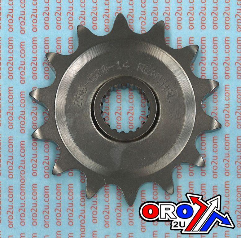 FRONT SPROCKET RENTHAL 256, HONDA 256--520-14P
