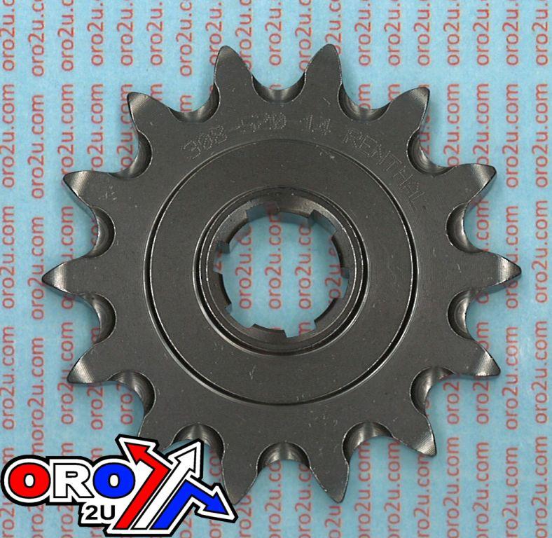 FRONT SPROCKET RENTHAL 308, HONDA 308--520-14GP ATV ONLY, 308--520-14GP