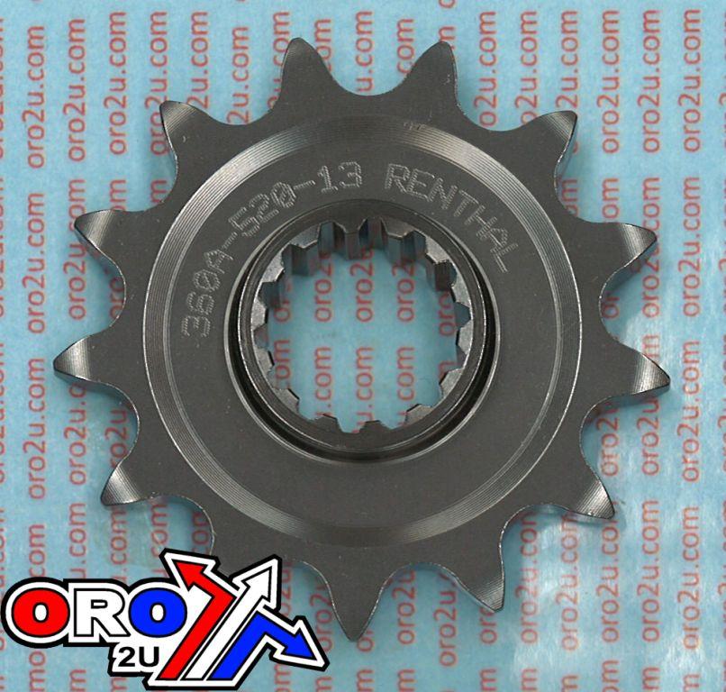 FRONT SPROCKET RENTHAL 360A, GAS GAS 360A-520-13P, 360A-520-13P