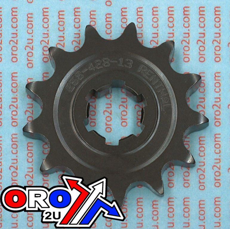 FRONT SPROCKET RENTHAL 258, SUZUKI/YAMAHA 258--428-13P