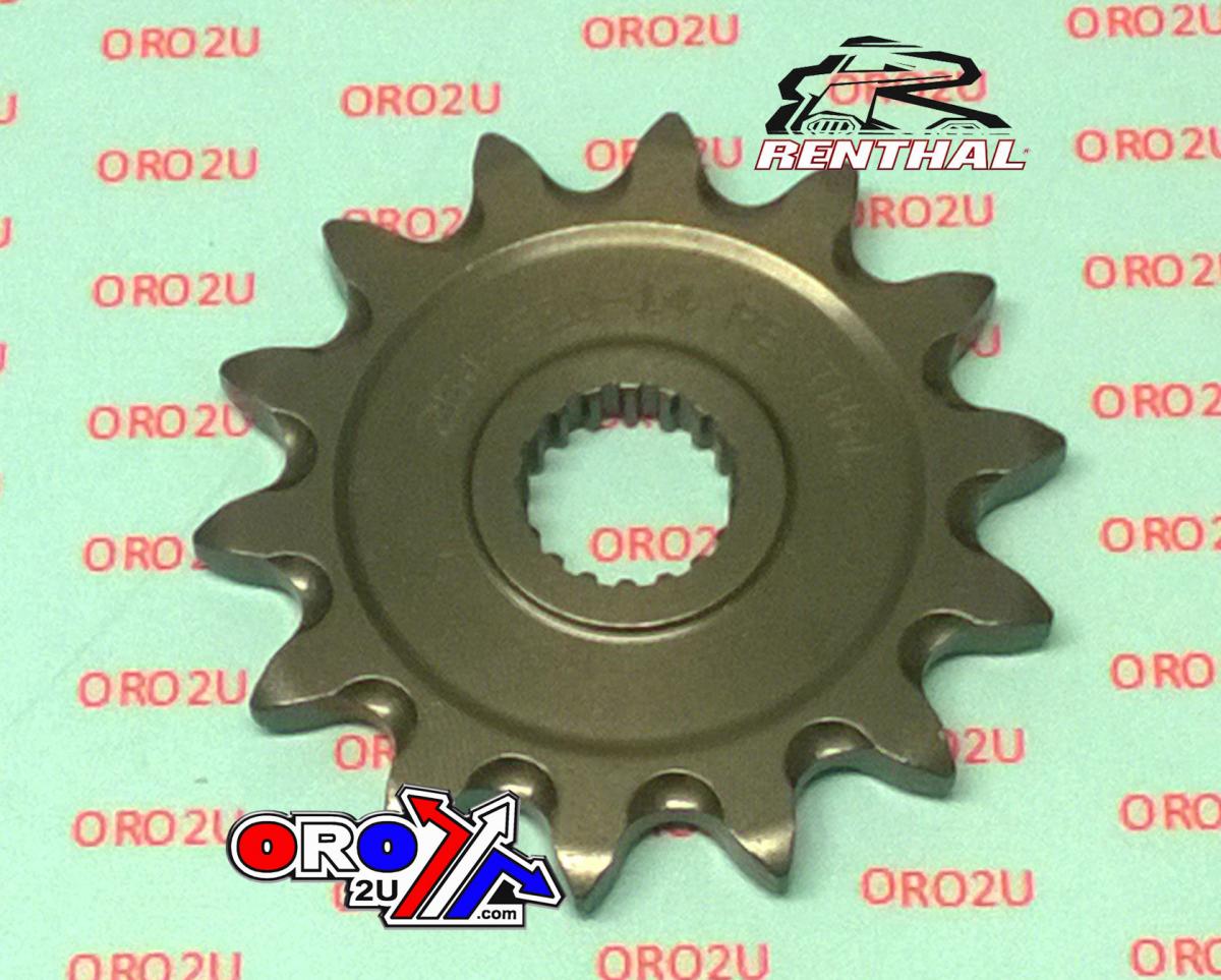 FRONT SPROCKET RENTHAL 427, SUZUKI 254--520-14GP