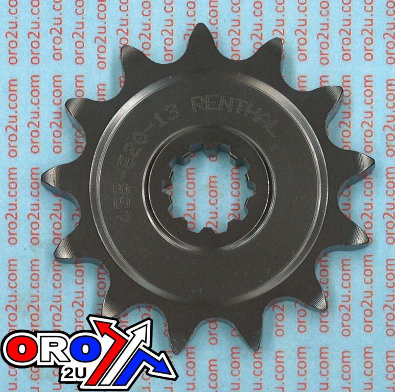 FRONT SPROCKET RENTHAL 438, KAWASAKI/SUZUKI 438--520-13P