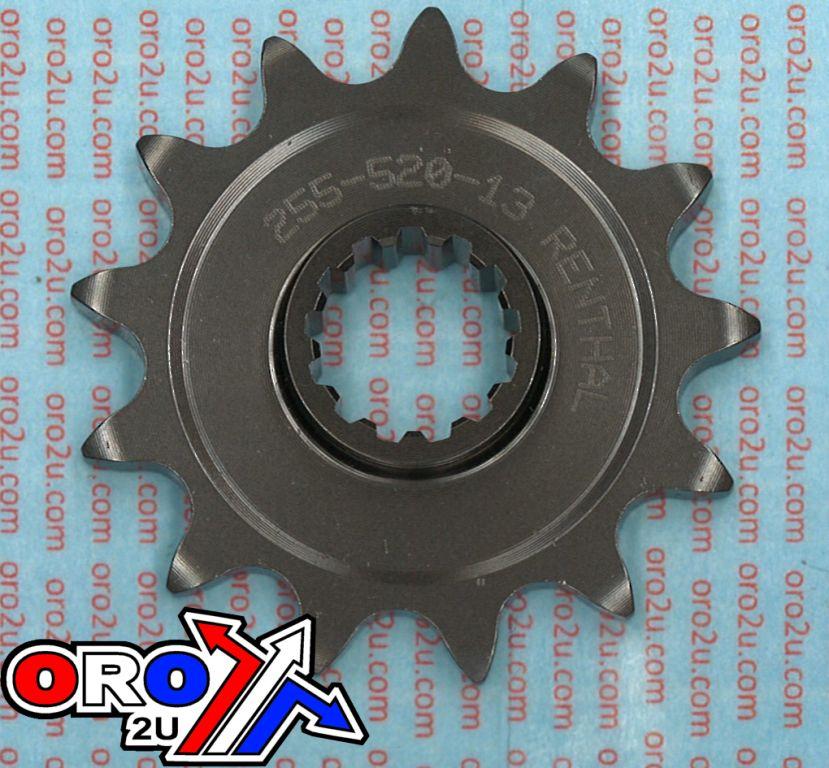 FRONT SPROCKET RENTHAL 255, SUZUKI 255--520-13P