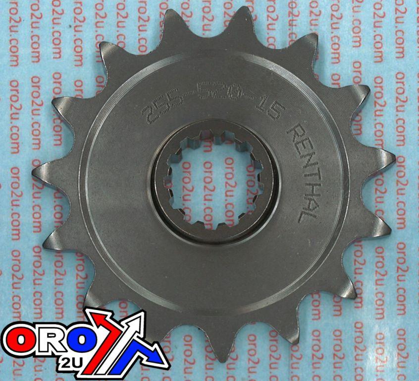 FRONT SPROCKET RENTHAL 255, SUZUKI 255--520-15P