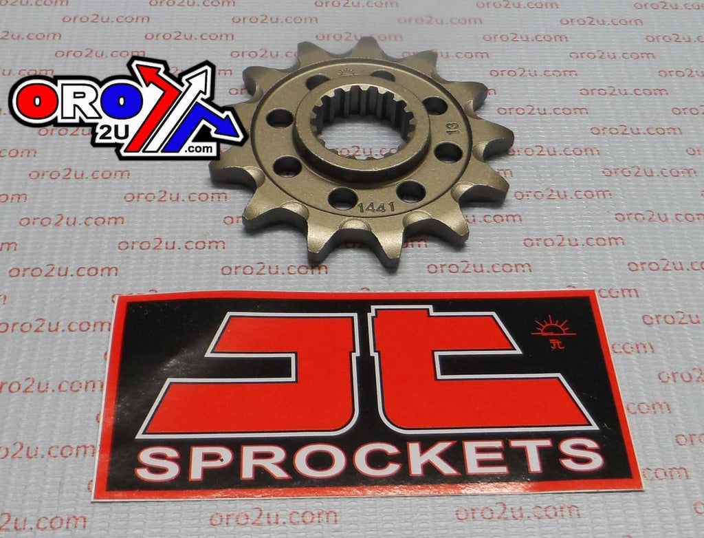 FRONT SPROCKET JTF1441.13SC JT, Self-Cleaning Light