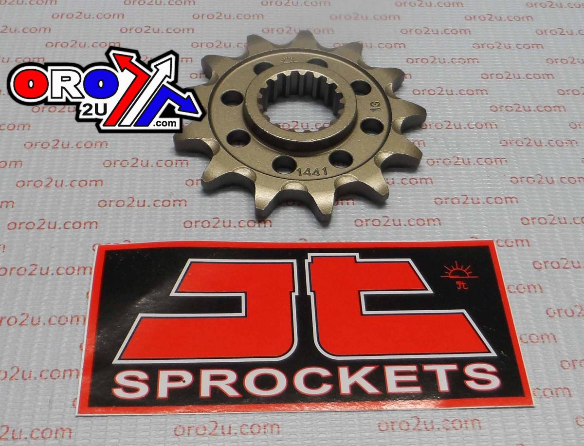 FRONT SPROCKET JTF1441.13SC JT, Self-Cleaning Light