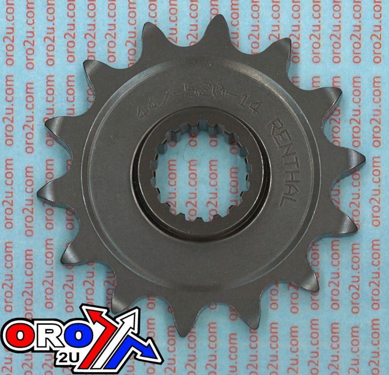 FRONT SPROCKET RENTHAL 447, SUZUKI 447--520-14P