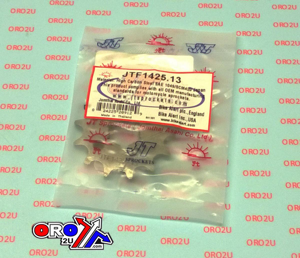 FRONT SPROCKET JTF1425.13, SUZUKI ROAD