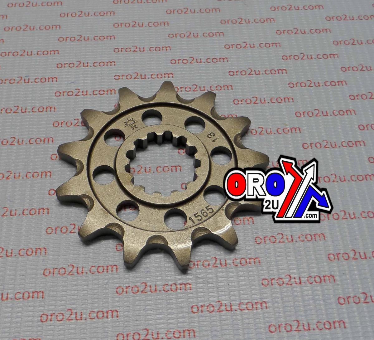 FRONT SPROCKET JTF1565.13SC JT, Lightweight Self-Cleaning, SF1565-13