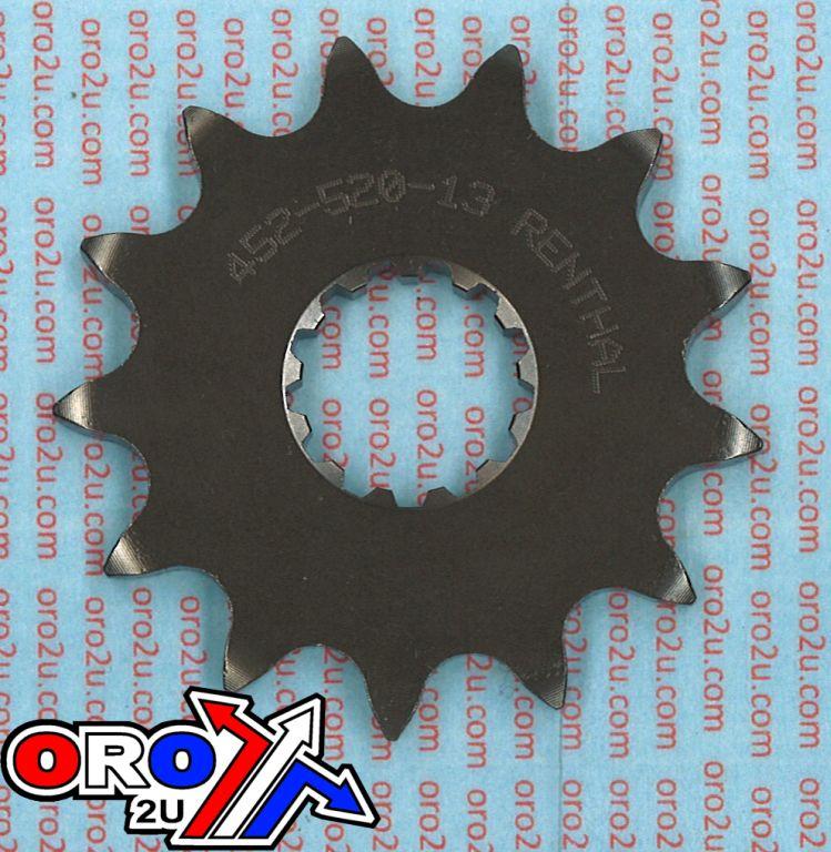 FRONT SPROCKET RENTHAL 452, KAWASAKI 452--520-13P