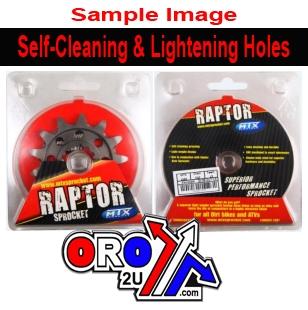 FRONT SPROCKET 1446 RAPTOR LIGHT & SELF CLEANING 10B-035-13