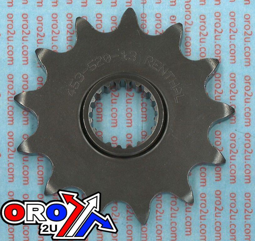 FRONT SPROCKET RENTHAL 453, KAWASAKI 453--520-13P