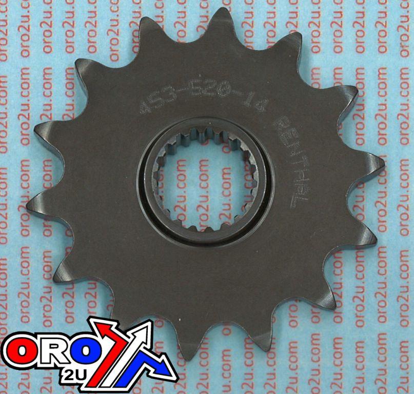 FRONT SPROCKET RENTHAL 453, KAWASAKI 453--520-14P, 453--520-14P